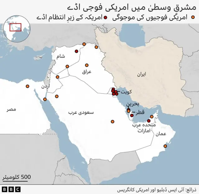 امریکہ، مشرق وسطیٰ، فوج، قطر