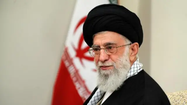 ਅਯਾਤੁੱਲ੍ਹਾ ਅਲੀ ਖਾਮੇਨੇਈ