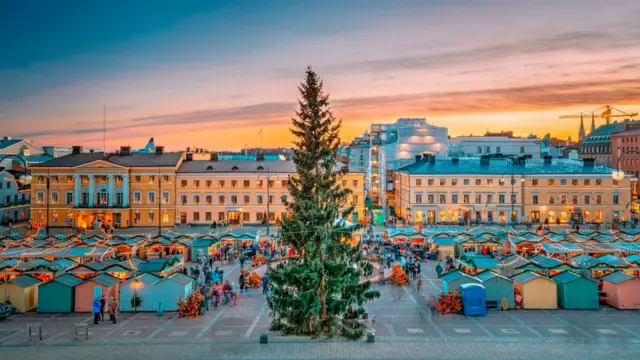 With just six hours of daylight at this time of year, locals need a little extra fun