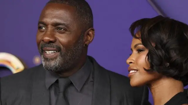 Idris i Sabrina Elba