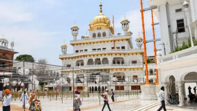 ਅਕਾਲ ਤਖ਼ਤ ਅਮ੍ਰਿਤਸਰ