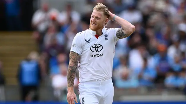 बेन स्टोक्स की तस्वीर