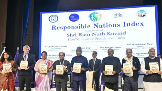 રિસ્પોન્સિબલ નેશન્સ ઇન્ડેક્સ, રામનાથ કોવિંદ, જેએનયુ, આઈઆઈએમ મુંબઈ, જવાહરલાલ નહેરુ યુનિવર્સિટી, ઇન્ડિયન ઇન્સ્ટિટ્યૂટ ઑફ મેનેજમેન્ટ મુંબઈ, બીબીસી ગુજરાતી 