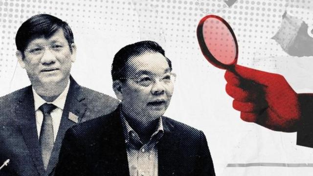 Ông Nguyễn Thanh Long và ông Chu Ngọc Anh nằm trong số nhiều ủy viên Trung ương Đảng khóa 13 bị xử lý hình sự