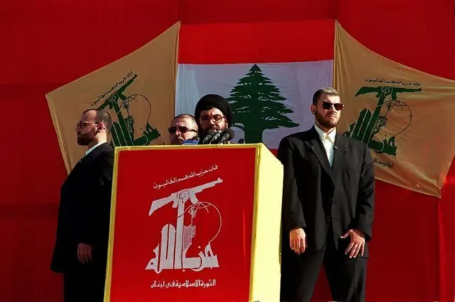 32 साल की उम्र में नसरुल्लाह को हिजबुल्लाह का महासचिव चुना गया.