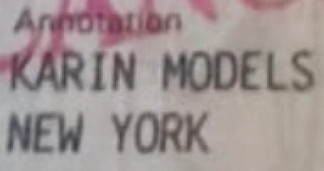 Anotação em passaporte mostra nome de agência de Brunel em Nova York