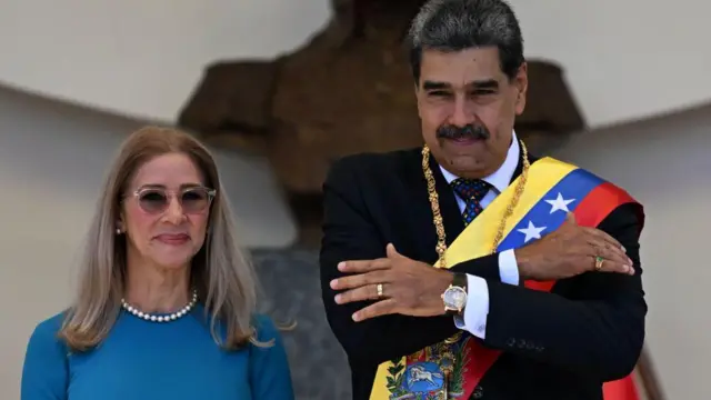 Maduro y Cilia.