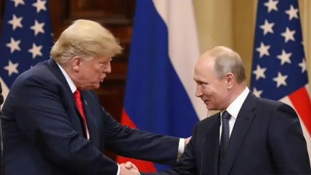 ట్రంప్, పుతిన్ సమావేశం