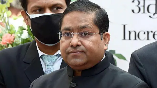 भारत के विदेश मंत्रालय के प्रवक्ता रणधीर जायसवाल 