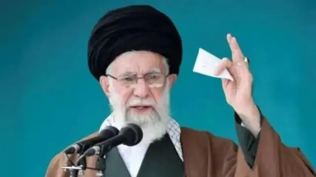 இஸ்ரேல் - இரான், நெதன்யாகு, ஆயதுல்லா அலி காமனெயி