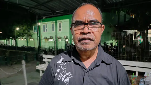 Ketua Yayasan Serafim, Nehes Jhon Fallo