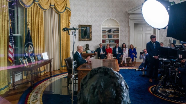 జో బైడెన్, అమెరికా అధ్యక్షుడు