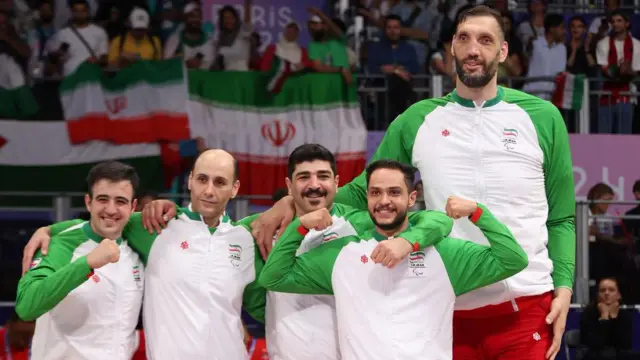 تیم ملی والیبال نشسته ایران