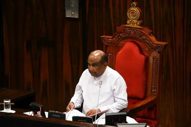 වත්මන් කතානායක මහින්ද යාපා අබේවර්ධනට එරෙහිව විවාදයට ගැනෙන විශ්වාසභංග යෝජනාව, ශ්‍රී ලංකා පාර්ලිමේන්තුවේ කතානායකවරයෙකුට එරෙහිව ඉදිරිපත් වූ පස් වන විශ්වාසභංග යෝජනාව වේ.
