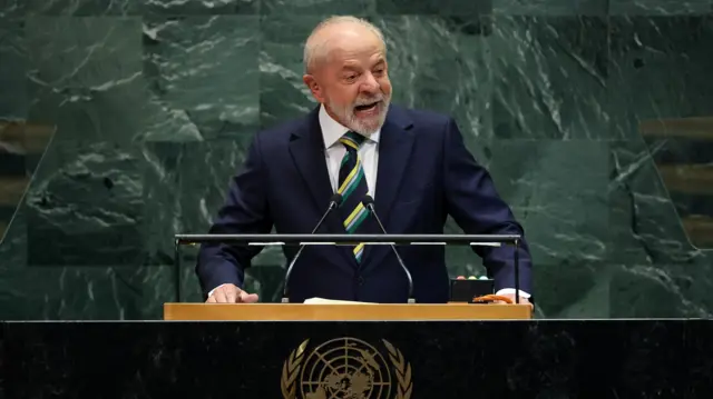 Lula na ONU