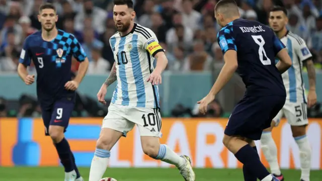 Argentina vs Croatia 