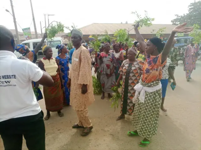 Awọn oluwọde naa ni ilu Ogbomosho