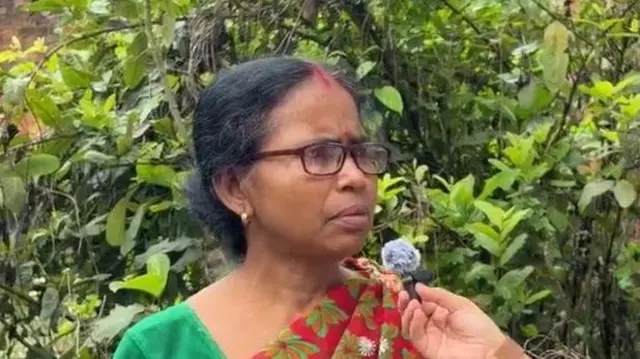 স্থানীয় বাসিন্দা সুজাতা নস্কর