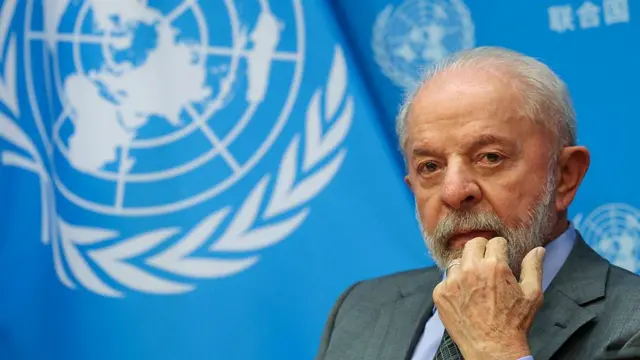 Lula em coletiva em Nova Iorque