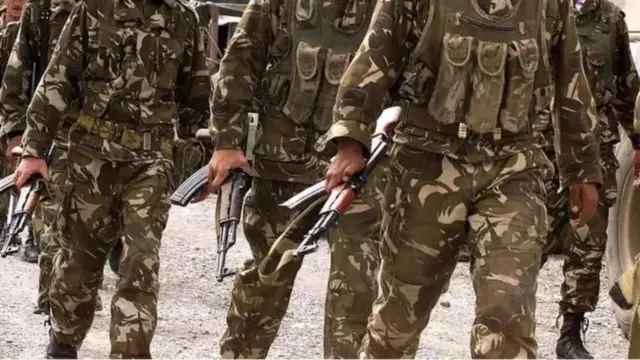 Aljeeriya, oo ah wadan ku yaala waqooyiga Afrika, ayaa leh ciidanak labaad ee ugu weyn Afrika iyo kan 26-aad ee ugu weyn adduunka