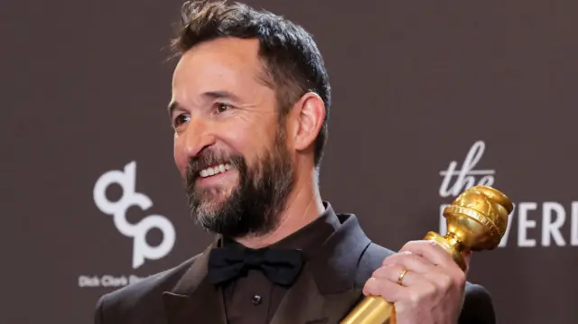 Noah Wyle hold im Golden Globe