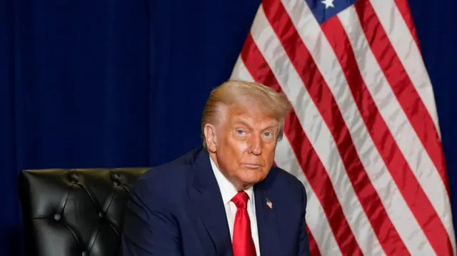 Trump na Assembleia Geral da ONU