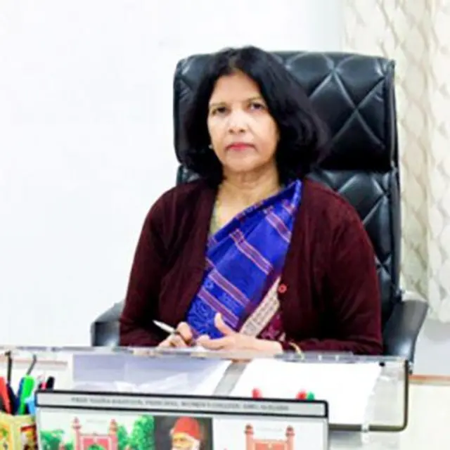 प्रोफ़ेसर नईमा खातून