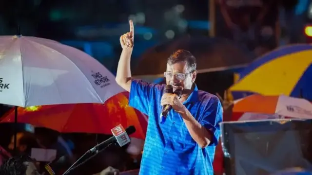 அரவிந்த் கேஜ்ரிவால், டெல்லி