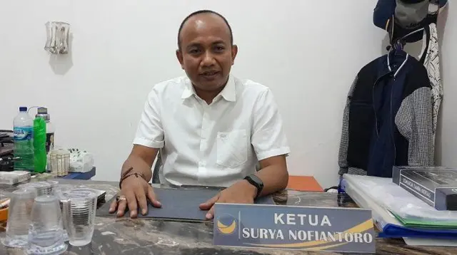 Ketua Tim Pemenangan pasangan calon bupati Sampang, Slamet Junaidi dan Ahmad Mahfudz (Jimad Sakteh), Surya Nofiantoro.