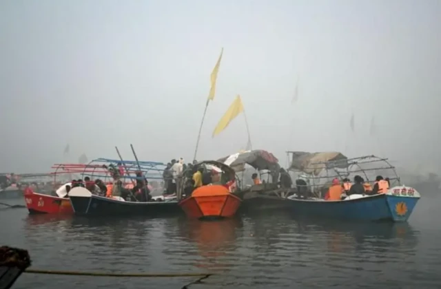 மகா கும்ப மேளா: சரஸ்வதி நதி குறித்து புராணங்கள் கூறுவது என்ன?