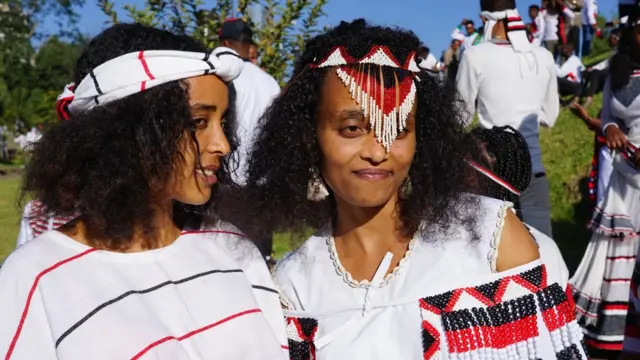 Hirmaatota Irreechaa