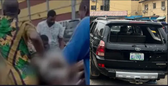  Ladipo Market/ ụgbọala a napụtara ndị ntọ