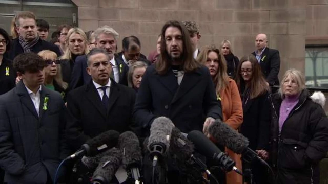 Выступление Джеймса Коутса