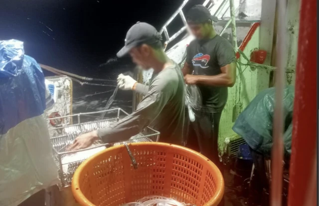 ABK Indonesia, kapal Taiwan