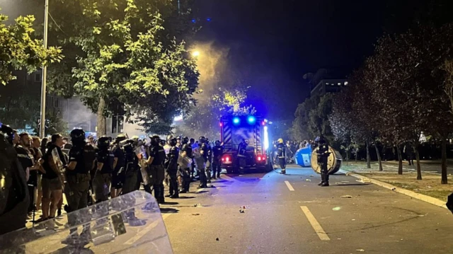 policija u novom sadu