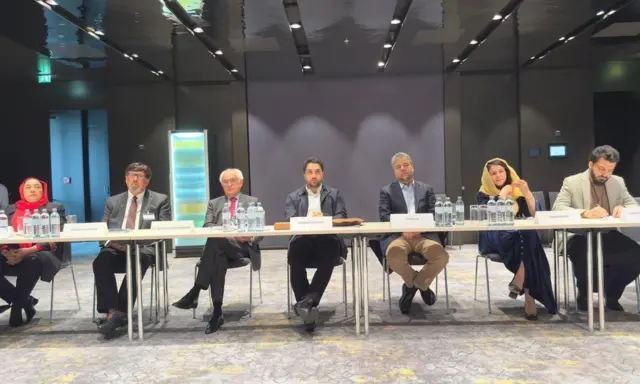 نشست مخالفان طالبان در وین