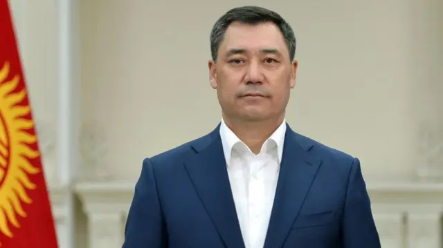 Садыр Жапаров 