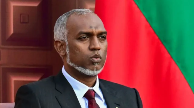 மாலத்தீவு அதிபர் முகமது முய்சு