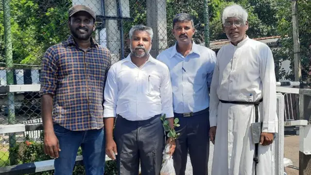 සතිෂ්කුමාර් නිදහස ලැබීමෙන් අනතුරුව