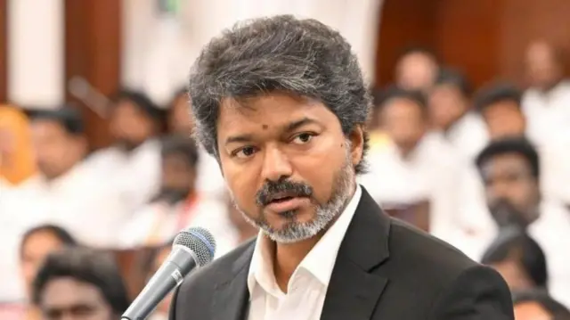 தமிழக முதலமைச்சர் விஜய்