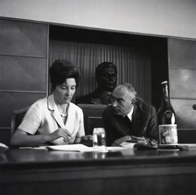 Latinka Perović i Marko Nikezić