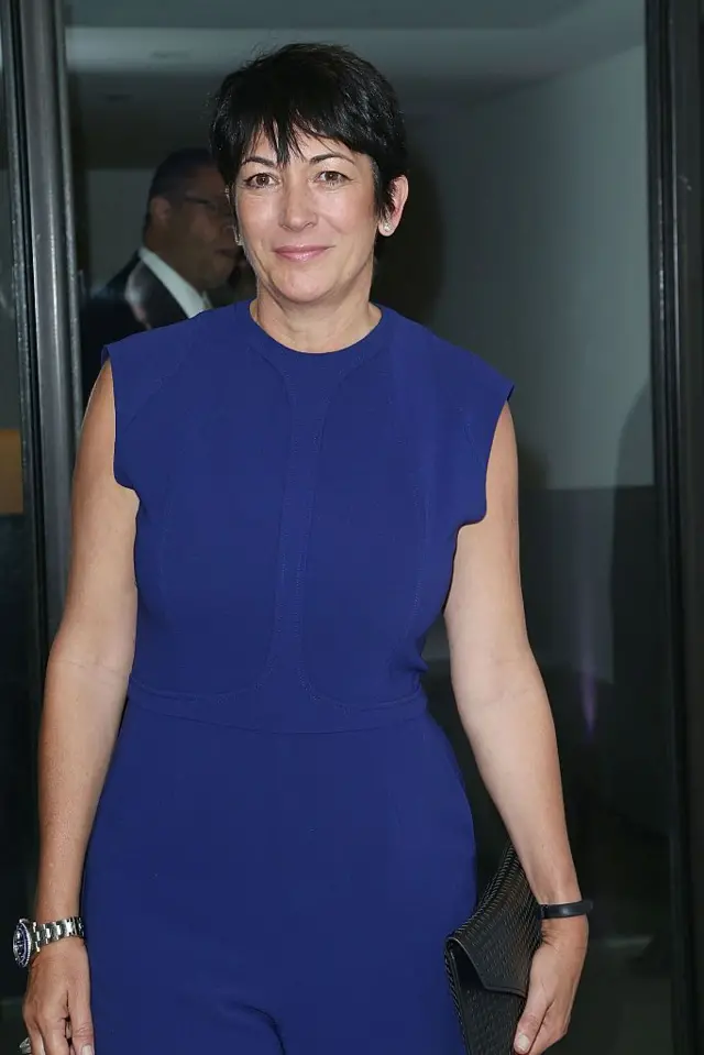 Ghislaine Maxwell en 2016
