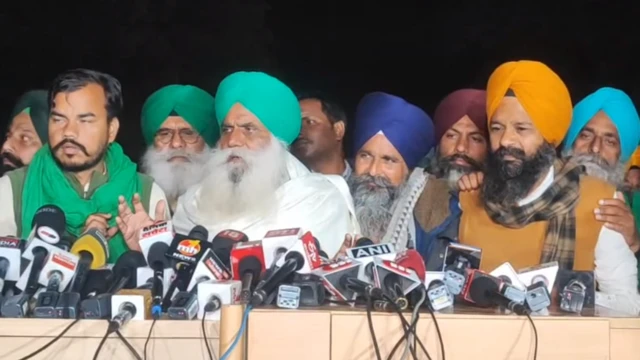 ਕਿਸਾਨ ਆਗੂ 