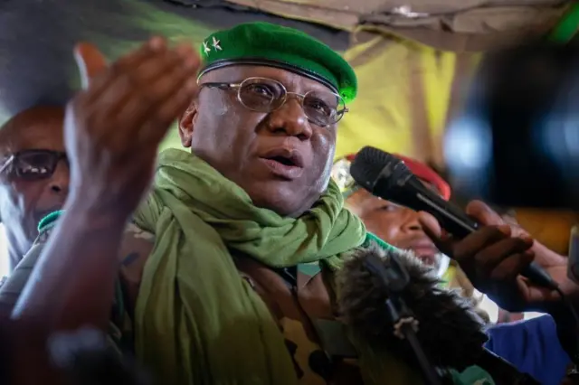 Jenerali Abdou Assoumane Harouna yemeza ko ingabo za Niger zizokingira abanyagihugu 