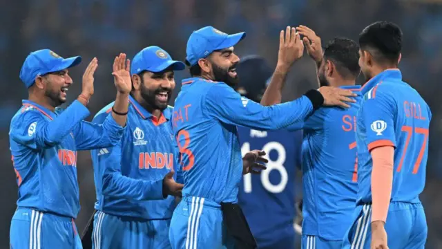 இந்தியா, இங்கிலாந்து, கிரிகெட் உலகக் கோப்பை