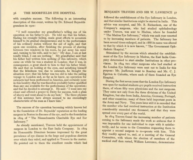 எழும்பூர் கண் மருத்துவமனை - 200 ஆண்டுகால மருத்துவ வரலாறு