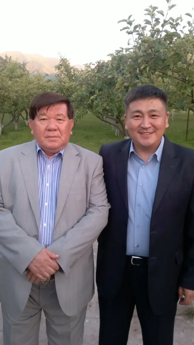 Мухтар Шаханов менен Элмирбек Иманалиев