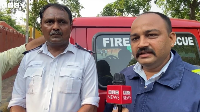 અમદાવાદ ફાયર ઇમર્જન્સી સર્વિસ, એઆઈ171 ક્રૅશ, બીબીસી ગુજરાતી, અમદાવાદથી ગૅટવિકની ફ્લાઇટ, બીબીસી ગુજરાતી સમાચાર