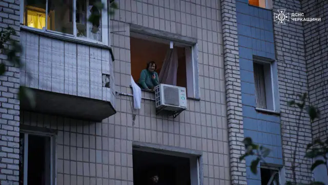 Наслідки удару по Черкащині, 10 жовтня 2025