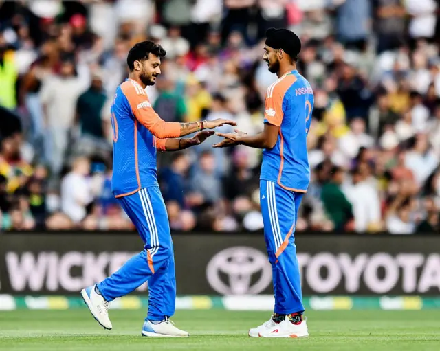 ஆஸ்திரேலியா - இந்தியா டி20